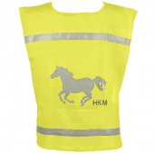 Reflective Vest Fluorescent Yellow/Silver