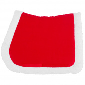 Allround Saddle Pad Christmas Red/White