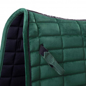 Dressage Saddle Pad Astana Crystal Dark Green