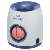 Interactive Toy Dog 0Activity Ball & Treat Level 3 Blue/White