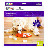 Interactive Dog Toy Dog Smart Level 1 Red/0White