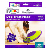 Interactive Dog Toy Dog Treat Maze 0Level 2 Purple/Green