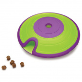 Interactive Dog Toy Dog Treat Maze 0Level 2 Purple/Green