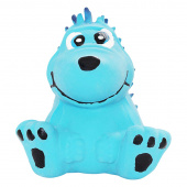 Dog Toy Hedgehog Turquoise