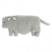Dog Toy HippoSweet Grey