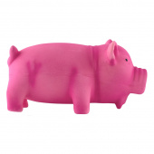 Dog Toy Pig Pink