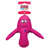 Dog Toy KONG Belly Flops Octopus Pink