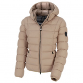 Riding Jacket Quilted Athleisure Beige