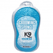 Grooming Sponge Cellulose Grooming Sponge Blue