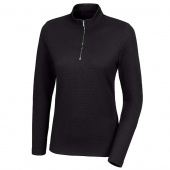 Functional Sweater 1/2 Zip Sports Black