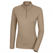 Functional Sweater 1/2 Zip Sports Beige