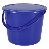 Bucket with Lid HG Blue