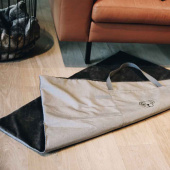 Dog Bed Travel In Style Grey