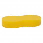 Washing Sponge Compressed Yellow