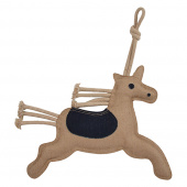 Horse Toy HS Unicorn in Natural Jute