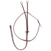 Martingale E-logo with Openable Rings Brown/Brass