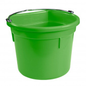 Bucket with Flat Back Green
