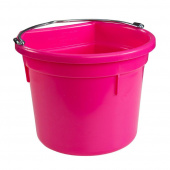 Bucket with Flat Back Pink