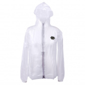 Rain Jacket PVC Transparent