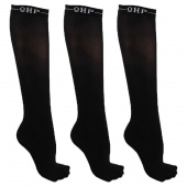  Competition Socks Color 3-Pack Black