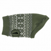 Dog Sweater Iselin Green