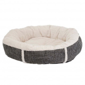 Dog Bed Mysan Grey Large
