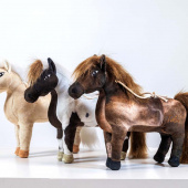 Horse Toy Relax Tableux