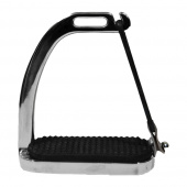 Safety Stirrup with Rubber Tread