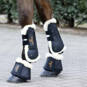 Tendon Boots Air Sheepskin Black