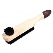 Shoe Brush with Applicator Polish 0Single-Sided Black
