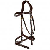 X-Fit Anatomical Bridle DC Brown