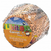 Lick Stone Carrot Refill with Holes 650g