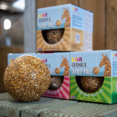 Stable Ball Granola Mixed Berry 1,6kg