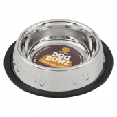 Anti-Slip Stainless Steel Dog Bowl