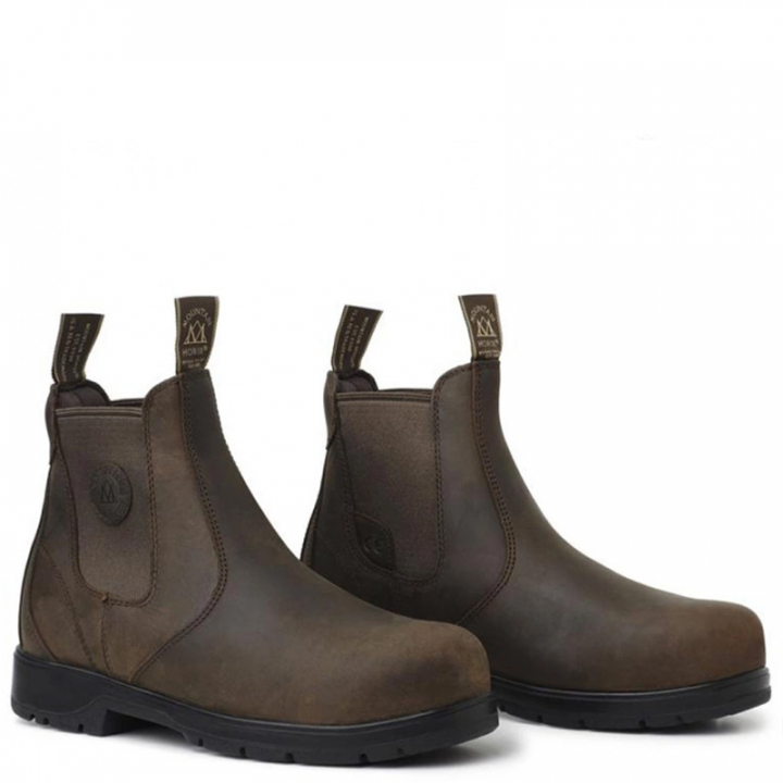 Jodhpur Protective XTR Lite Brown in the group Riding Footwear / Jodhpur Boots & Yard Boots at Equinest (01056Br_r)