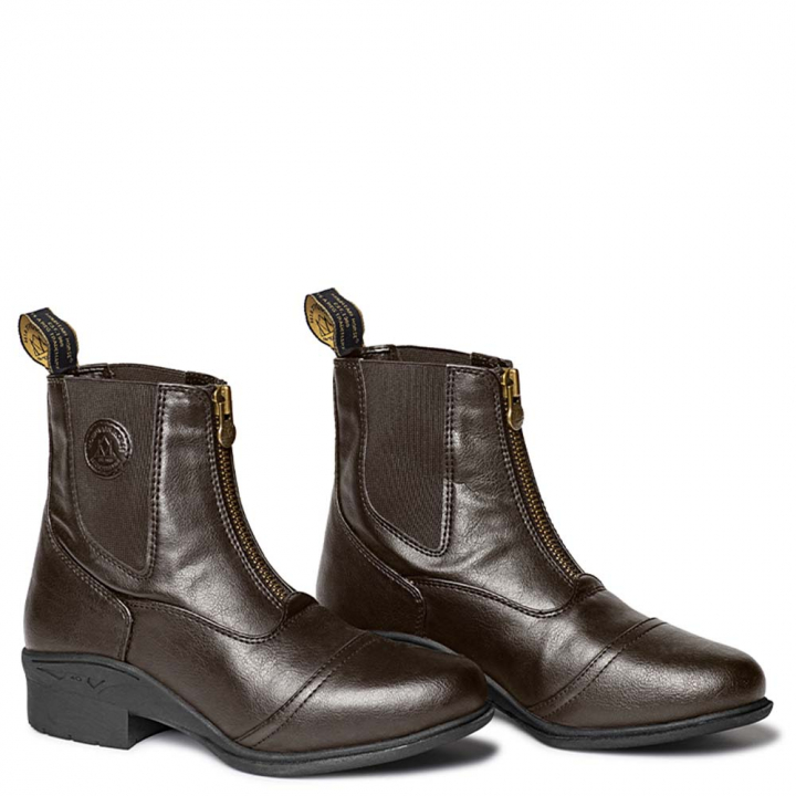 Riding Boots Wild River Lace Black 36 in the group Riding Footwear / Jodhpur Boots & Yard Boots at Equinest (01081BR_r)