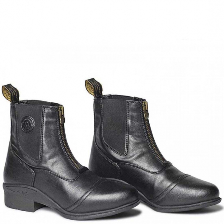Riding Boots Veganza Zip Black in the group Riding Footwear / Jodhpur Boots & Yard Boots at Equinest (01081Sv_r)