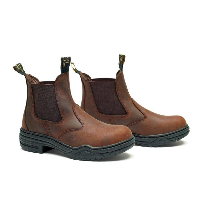 Stable Jodhpur Cinnamon Brown 36 in the group Riding Footwear / Jodhpur Boots & Yard Boots at Equinest (01220BR-36)