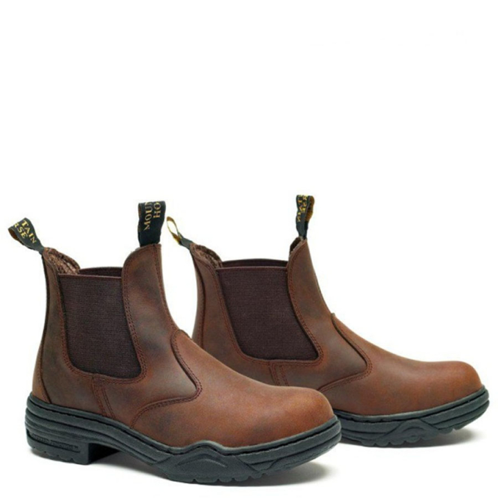 Stable Jodhpur Cinnamon Brown in the group Riding Footwear / Jodhpur Boots & Yard Boots at Equinest (01220_K_r)