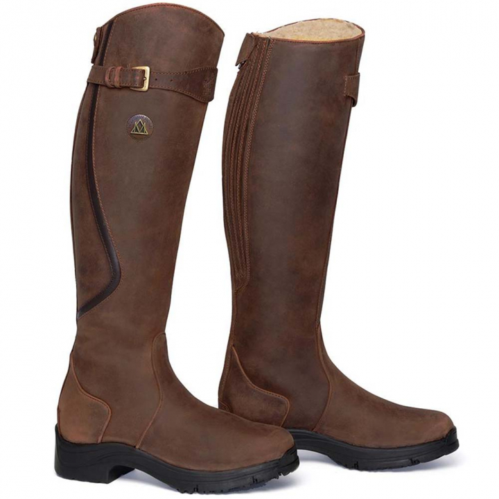 Winter Tall Boots Snowy River Brown in the group Riding Footwear / Winter Riding Boots at Equinest (02005Br_r)