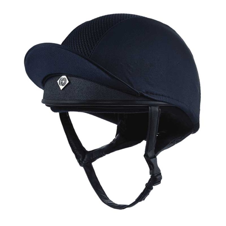 Pro Skull II Plus Navy in the group Riding Equipment / Riding Helmets / Eventing Helmets at Equinest (02090046_M_r)