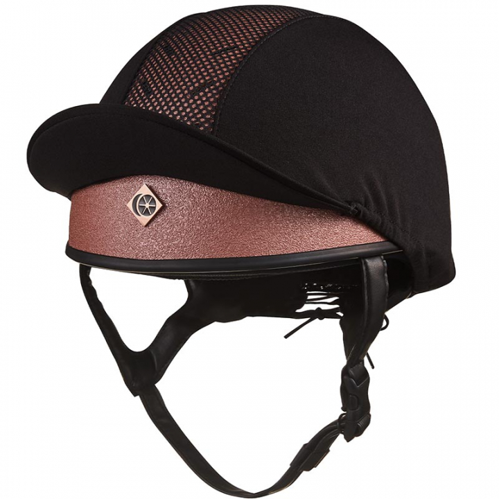 Pro Skull II Plus Rose Gold in the group Riding Equipment / Riding Helmets / Eventing Helmets at Equinest (02090046_RG_r)