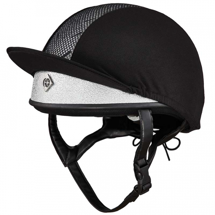 Pro Skull II Plus Silver in the group Riding Equipment / Riding Helmets / Eventing Helmets at Equinest (02090046_S_r)
