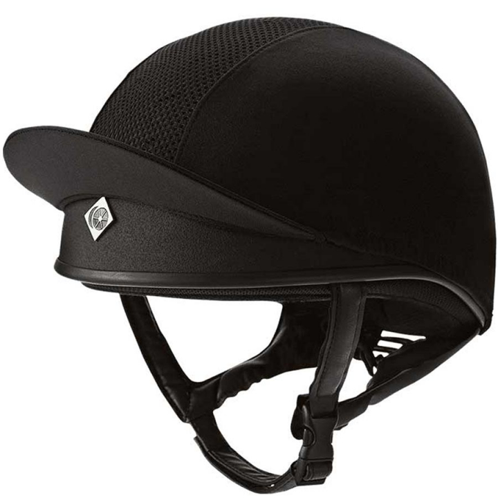 Pro Skull II Plus Black in the group Riding Equipment / Riding Helmets / Eventing Helmets at Equinest (02090046_Sv_r)