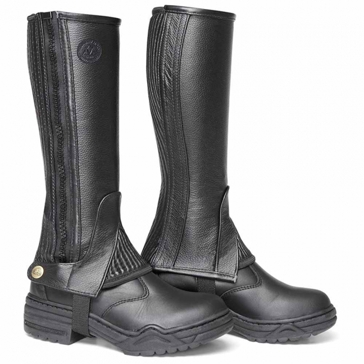 Short Chaps Jr Soft Rider Black in the group Riding Footwear / Half Chaps at Equinest (02170Sv_r)