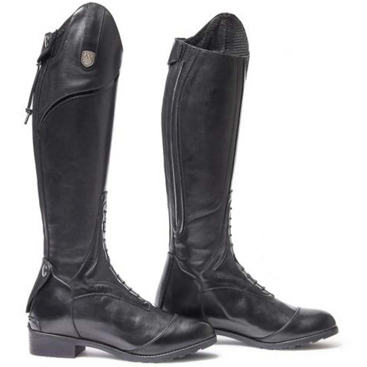Tall Boots Sovereign Young High Rider Black in the group Riding Footwear / Tall Boots at Equinest (02198Sv_r)