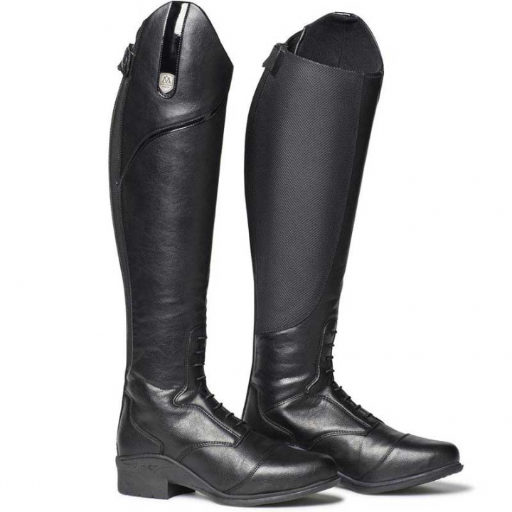 Tall Boots Veganza Black in the group Riding Footwear / Tall Boots at Equinest (02212Sv_r)