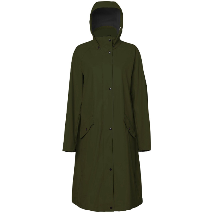 Rain Coat Mindy Green in the group Equestrian Clothing / Coats & Jackets / Raincoats at Equinest (03345050003GN_r)