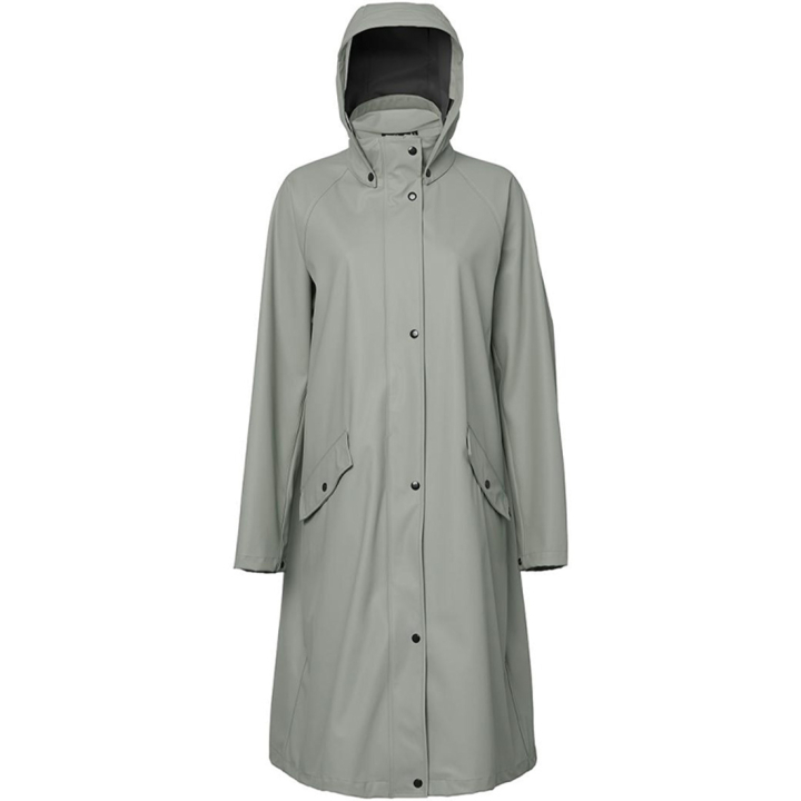 Rain Coat Mindy Beige in the group Equestrian Clothing / Coats & Jackets / Raincoats at Equinest (03345090102BE_r)