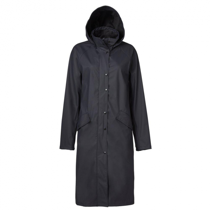 Mindy Raincoat Black in the group Equestrian Clothing / Coats & Jackets / Raincoats at Equinest (03345Sv_r)